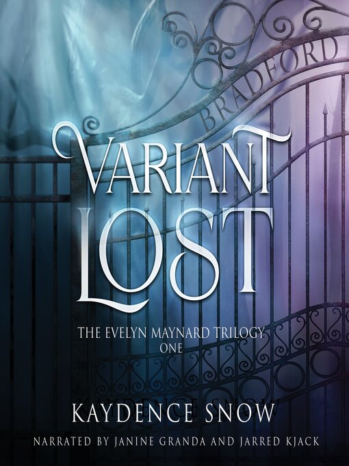 Title details for Variant Lost by Kaydence Snow - Wait list